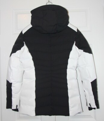 KJUS Women's Duana Down Ski Jacket - 38 Medium US 8 - Black