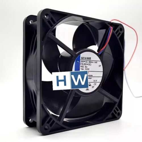 1PC for 4414HR 12038 12CM DC24V 0.58A 580mA 14W Inverter Axial Flow Fan - Picture 1 of 5