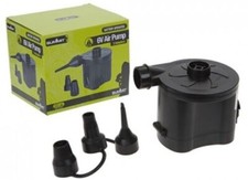 BATTERY POWERED ELECTRIC AIR PUMP FOR INFLATABLE BED AIRBED CAMPING FOOT AIRPUMP