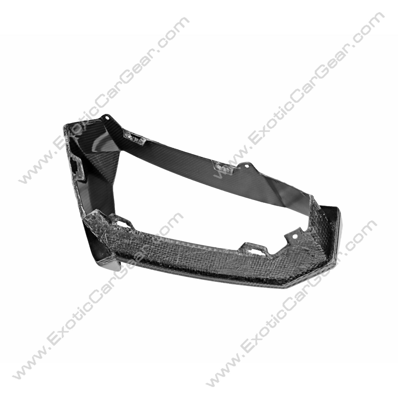 Lamborghini Aventador LP700 Carbon Fiber Front Bumper Air Intake Finishers