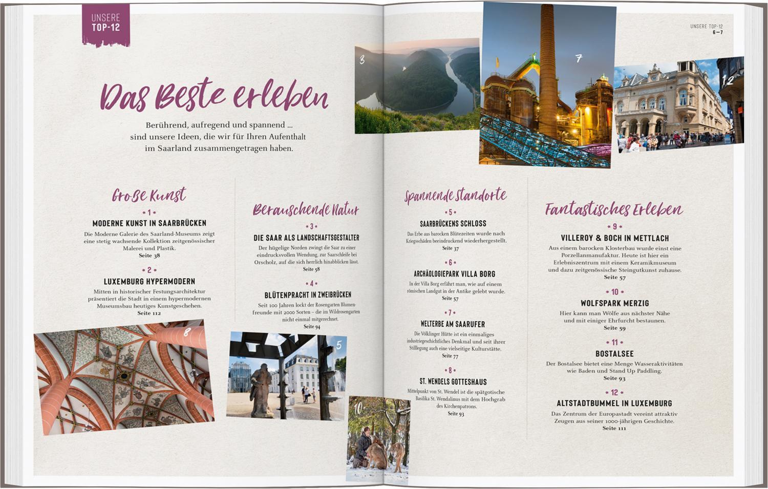 Thumbnail - Dumont Bildatlas Saarland Rita Henss