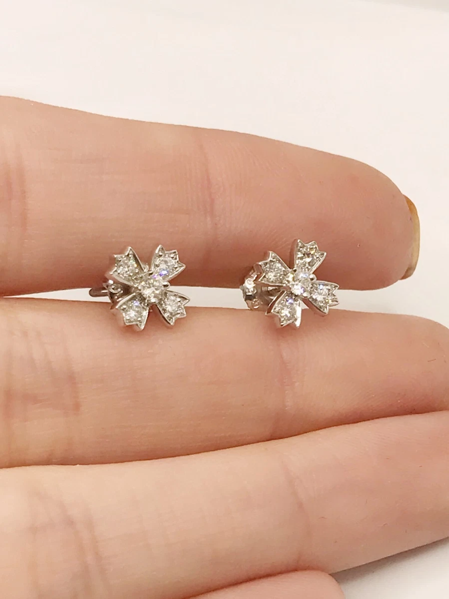 3.00 Carat GIA Certified Diamond Brushed Platinum Stud Earrings – TMW  Jewels Co.