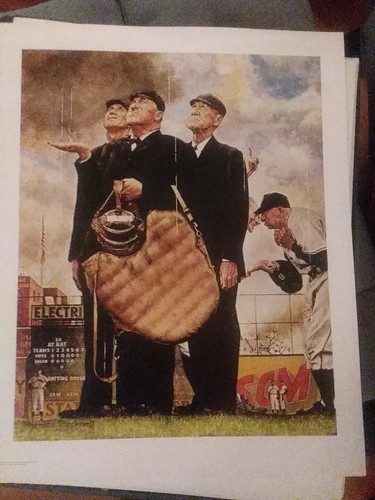 Norman Rockwell The Saturday Evening Post Cover Collection- 20 Prints 16 X 20 - Picture 13 of 19
