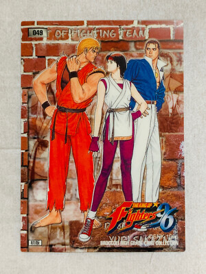 【レア】kof トレーディングカード　まとめて Ryo Yuri Robert Terry Andy Joe The King Of Fighters KOF Card SNK