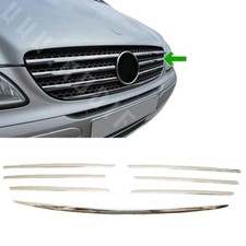 Verchromte Grilllisten F&uuml;r MERCEDES VITO | W639 | 2003-2010 (PreFacelift)