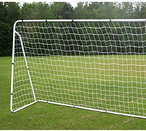 Zeny Tragbares Fußballtor für Garten, 12x6/10x6,5/8x5 Fuß Kinder Erwachsene Fußball - Bild 8 von 9