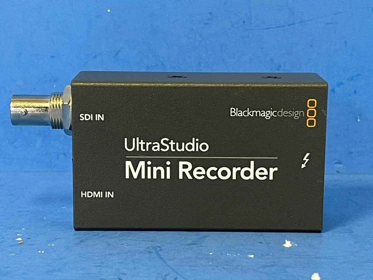 Blackmagic Design UltraStudio Mini Recorder SDI / HDMI Blackmagic Design UltraStudio Mini Recorder SDI / HDMI