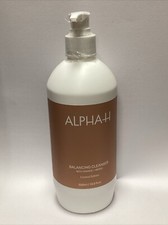 Image of Alpha-H Supersize Balancing Cleanser 500ml Orange & Neroli New & Sealed