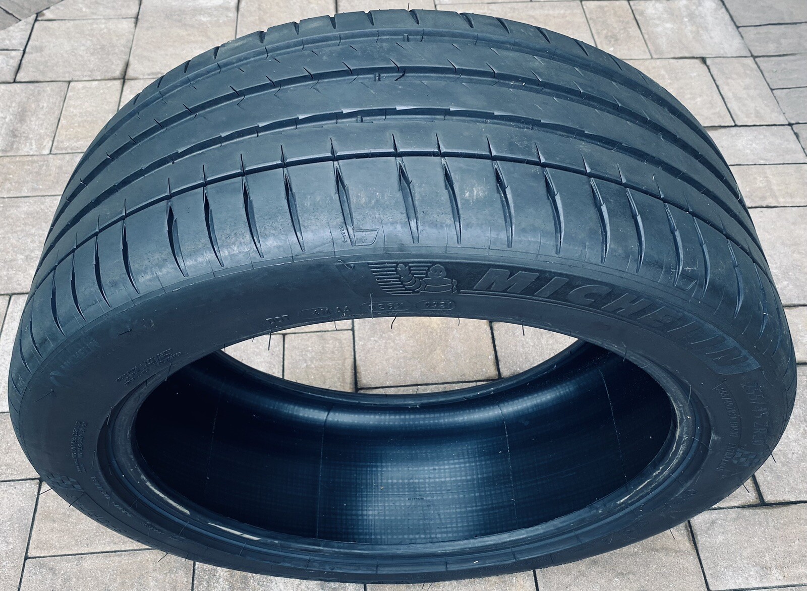 Used 255/45ZR20 105Y Michelin Pilot Sport 4S 8/32” DOT 0921 | eBay