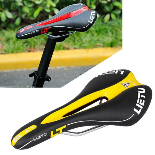 LIETU Bicycle Saddle Pad Road Mountain Bike Silicone Skid-proof Saddles Seat - Picture 8 of 18