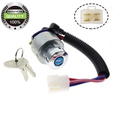Ignition Switch fors L3000F L3200F L4300F L4600F MX5100H Tractor Ride On