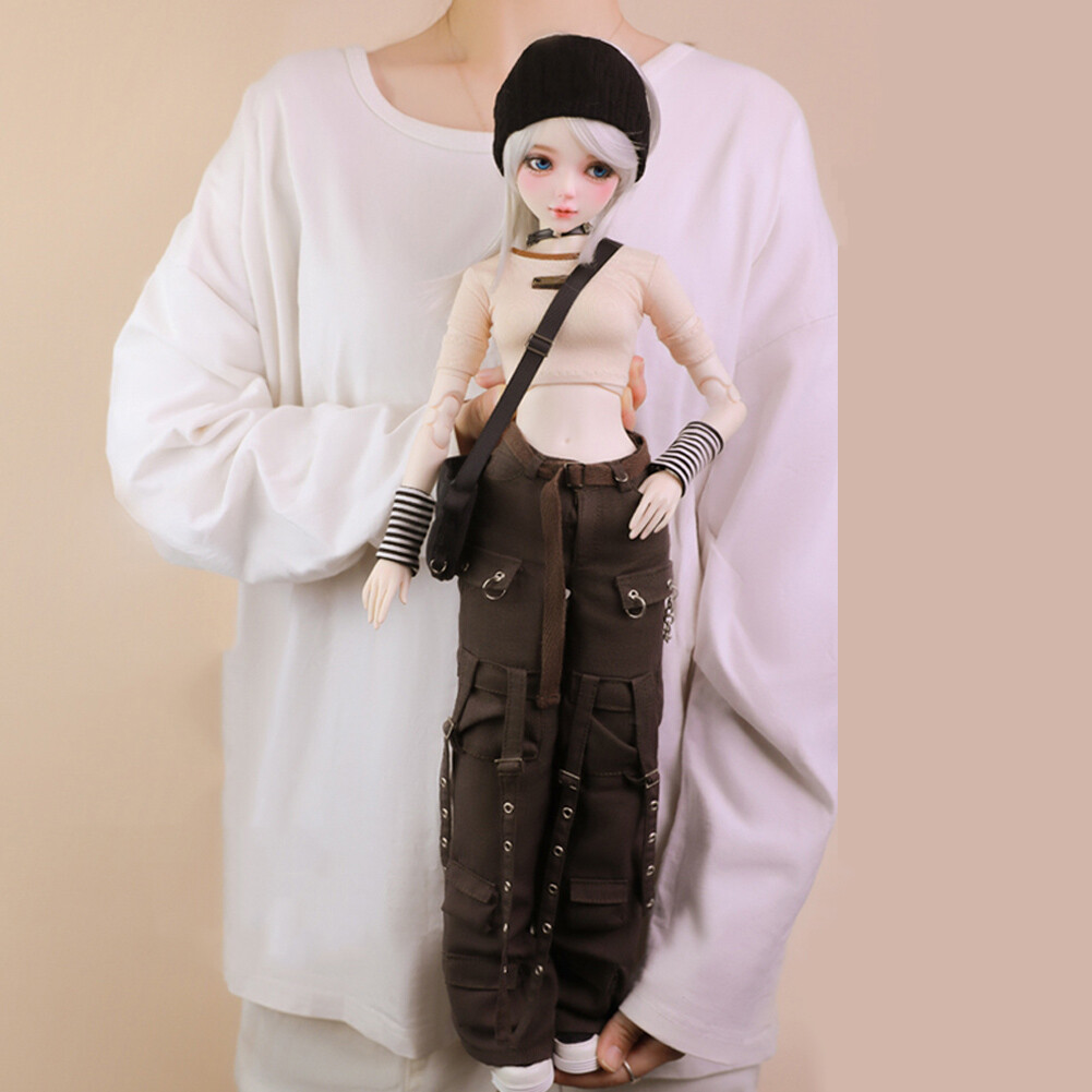 1 / 3 BJD poupée jouet peint à la main visage Fashion costume