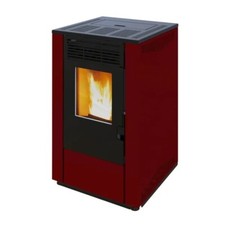 WAMSLER Pelletofen Westminster WPO 7G, bordeaux, G001992120 - Abverkauf