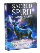 Sacred Spirit Reading Cards (2019) NEW Oracle Divination Deck