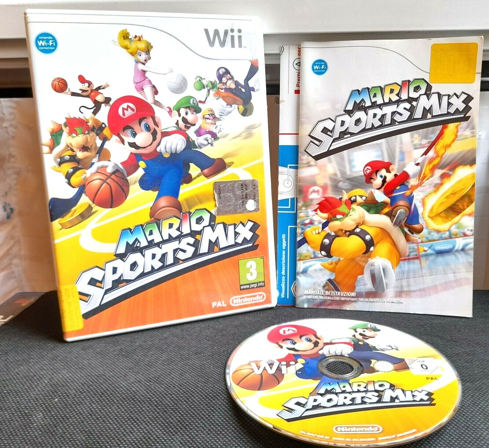 Mario Sports Mix - Nintendo Wii - USADO - Nintendo - Brinquedos e