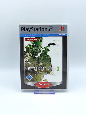 Metal Gear Solid 3: Snake Eater - Playstation 2 PS2 - CiB - PAL - TOP ZUSTAND