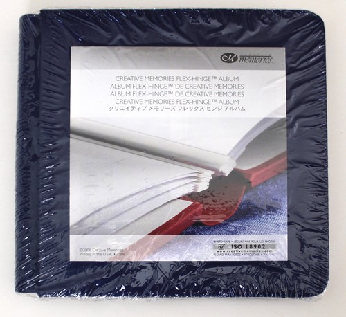 New Creative Memories 7x7 Natural Ruled Page Refill 5