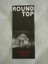 Round Top Ski Resort, Plymouth Union Vermont, Ski Brochure Late 1960s Era