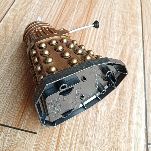 Doctor Who Doctor Who Axis Strike Squad Dalek figure 5" old - Picture 11 of 12