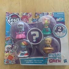 My Little Pony Cutie Mark Crew 5 Pack Party Performers SERIES 2 RARE