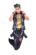 December Diamonds merman ornament 2023 IN STOCK Punk rocker