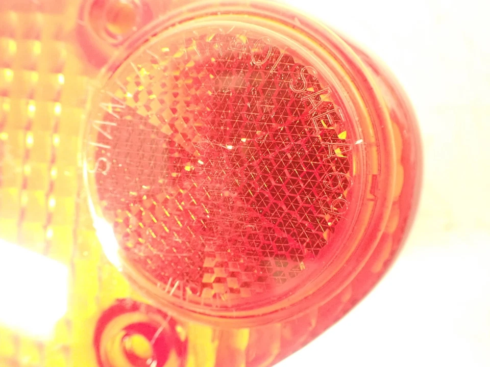 Lente luz trasera Stanley 040-4915 Kawasaki KH500 H1 1973 1974 1975 1976 NUEVO Foto 3 de 4