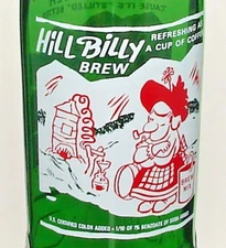Hill Billy Brew / 'Lil Brown Jug; 2-color ACL soda pop bottle