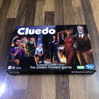 Cluedo Brettspiel Reimagined Version Hasbro Gaming 2023 Clue Boardgame Sealed