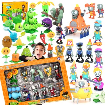 PLANTS VS ZOMBIES 2 Toys Full Set New Role Pea Shoote Alliance