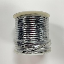 GPT-M Automotive Copper Wire, Black, 12 AWG, 0.0808" Diameter, 100 Feet Length