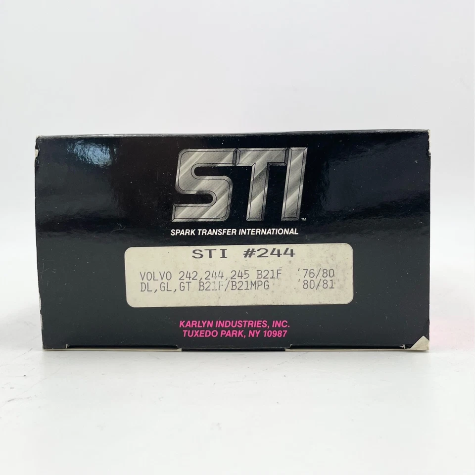 Juego de cables de bujía Karlyn STI 244 para Volvo Foto 2 de 2