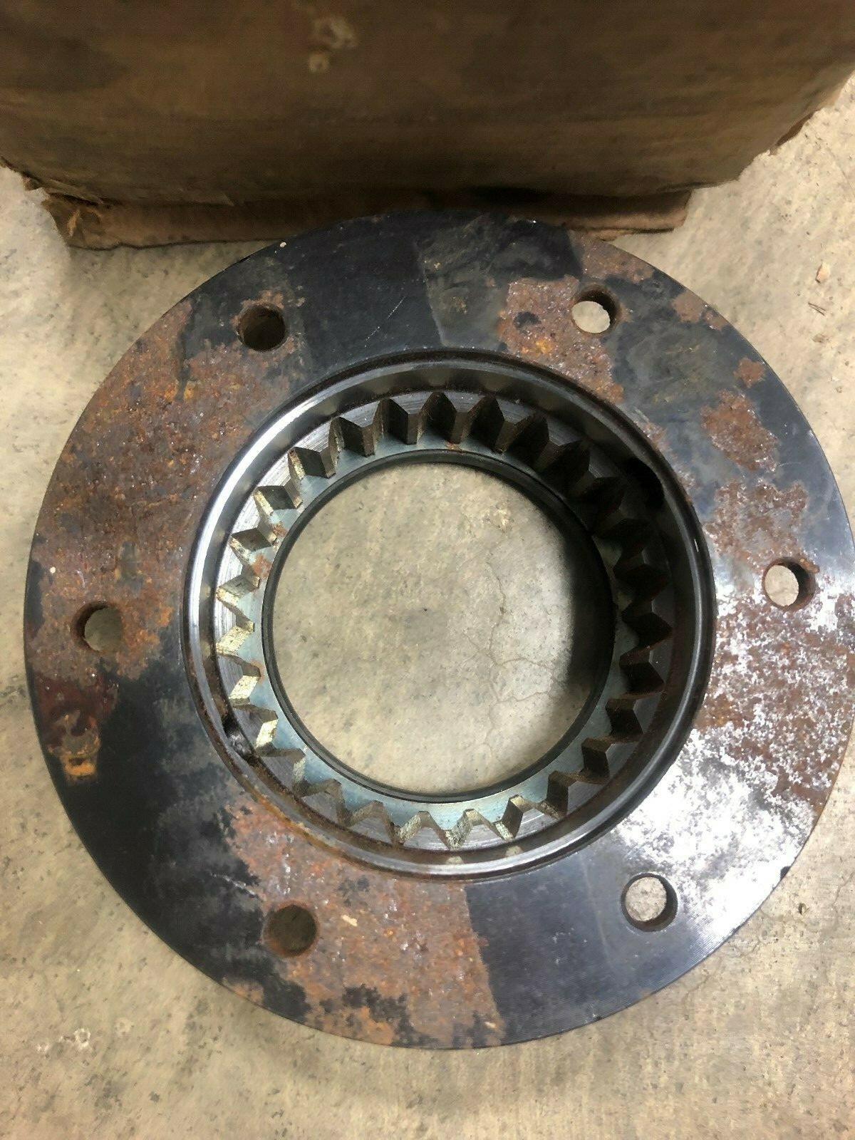 Used Waldron KopFlex 149830 Gear Coupling Sleeve Shrouded Bolt Size 1.