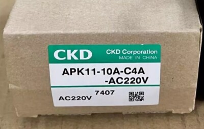 NEW CKD APK11-10A-C4A-AC220V Solenoid Valve