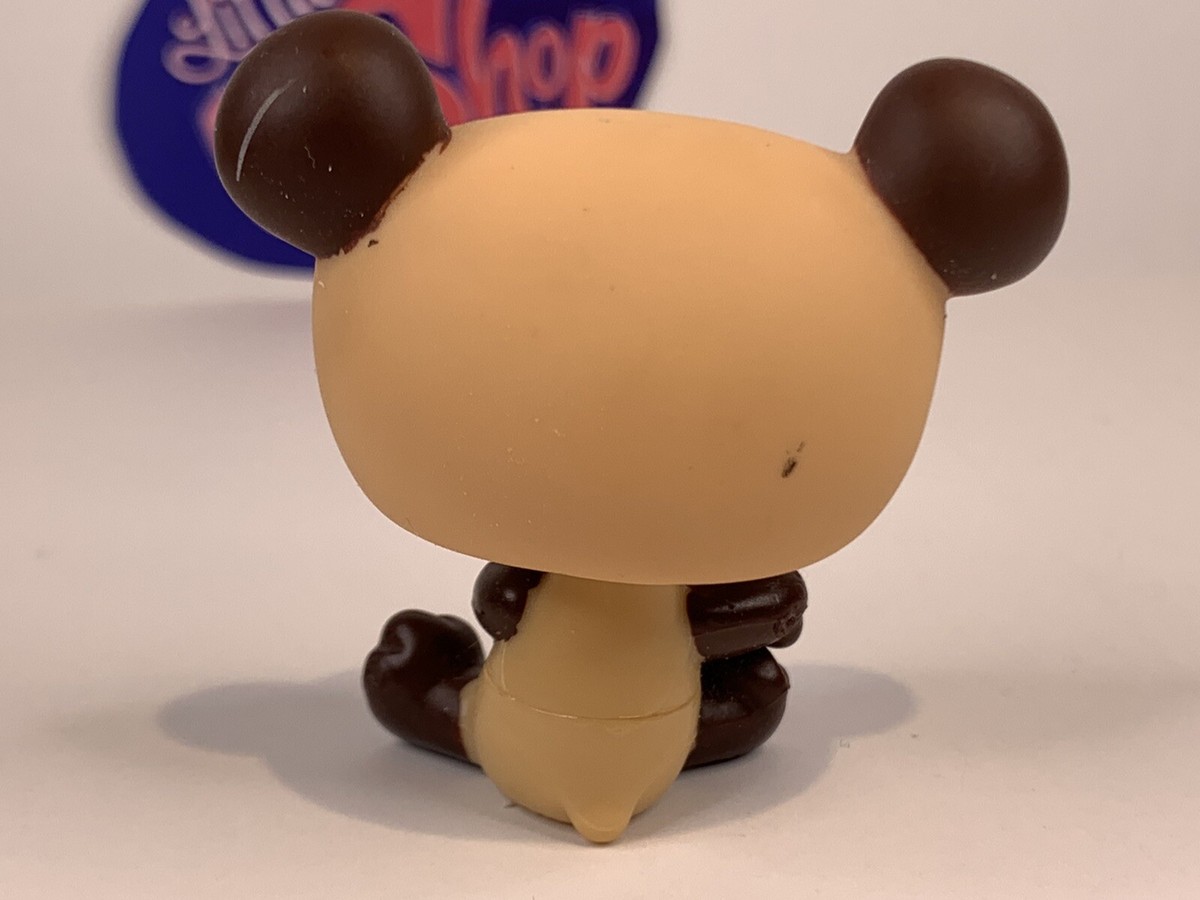 Littlest Pet Shop LPS Jumbo Panda – Hasbro Vintage – Figurine Chat ?