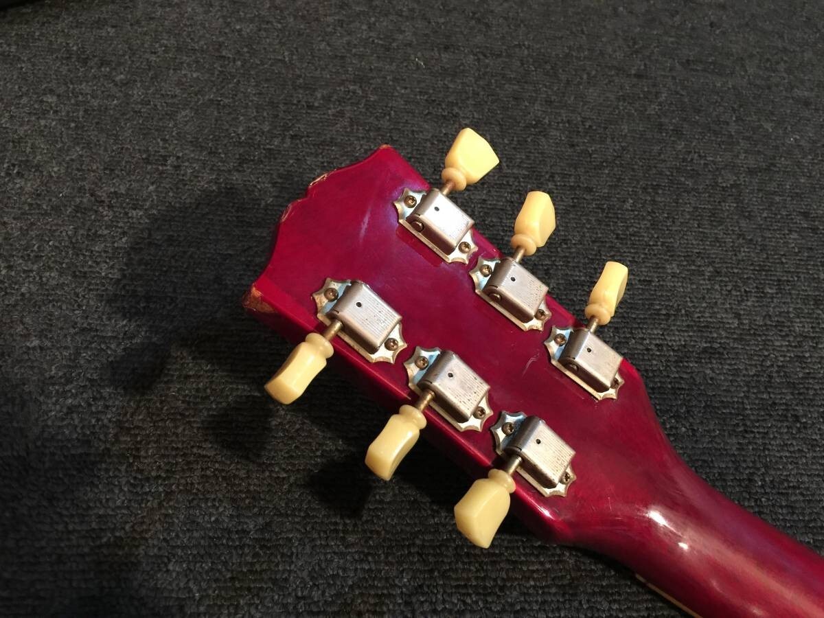 Used Burny RLG-70 '59Model Cherry Sunburst MIJ Les Paul Used Burny RLG-70 '59Model Cherry Sunburst MIJ Les Paul