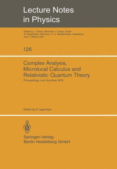 Thumbnail - D. Iagolnitzer | Complex Analysis, Microlocal Calculus And