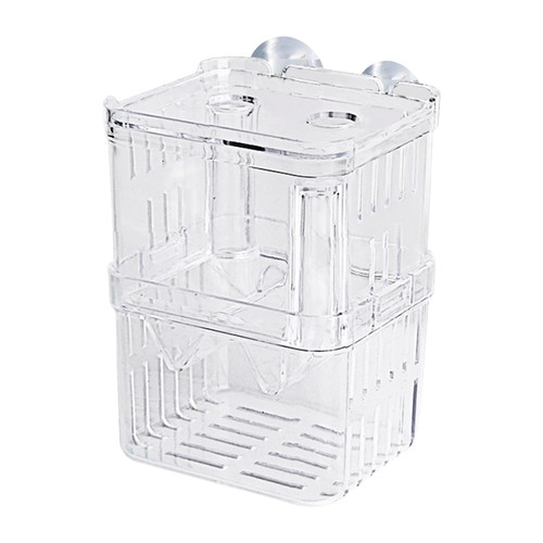 Fish Breeder Box Hatchery Incubator Tank Acrylic Fish Incubator Tank Divider