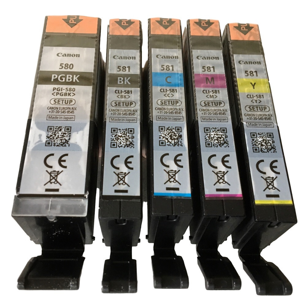 6 Cartucce Stampanti XXL Per Canon Pixma TR7550, TR8550, TS6150, TS9150 – Set Completo
