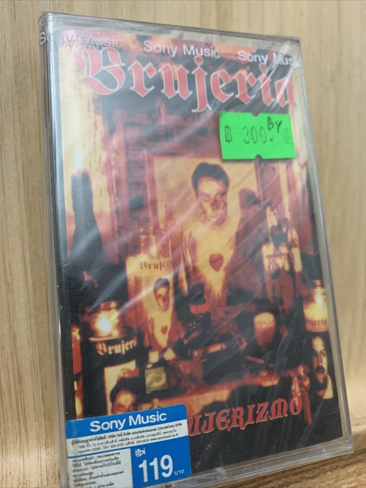 Brujeria: Brujerizmo Death Metal Cassette Tape (Roadrunner 2000) l Thai Release - Image 2 of 4