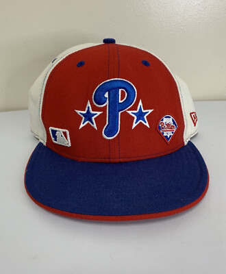 Philadelphia Phillies New Era 59Fifty Fitted Size 7 1/8 Hat Red