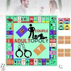 Adultopoly Board Game, Couple Board Game Prop, Bedroom Toys for Couples