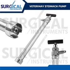 Veterinary Stomach Pump - Medical Surgical Veterinary Animal Pet German Grade
