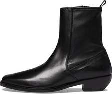 Madewell Women's Aspen Stretch Boot Fashion 8 Narrow, True Black