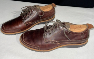 Timberland Men 10.5 M Stormbuck Waterproof Oxford Lace Up  display picture 1