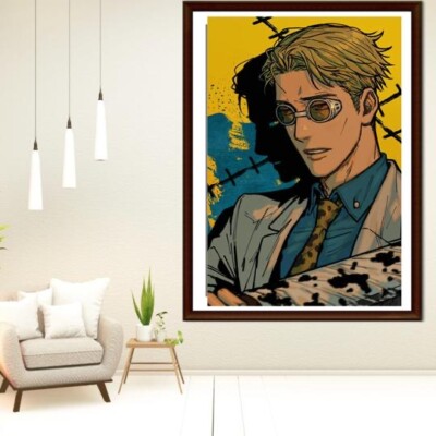 Kento Nanami Hues art canvas poster home decor