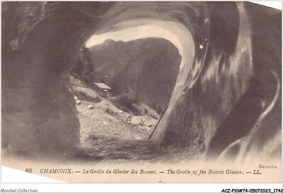 ACZP10-74-0876 - CHAMONIX - Die Grotte Des Gletschers Von Bossons