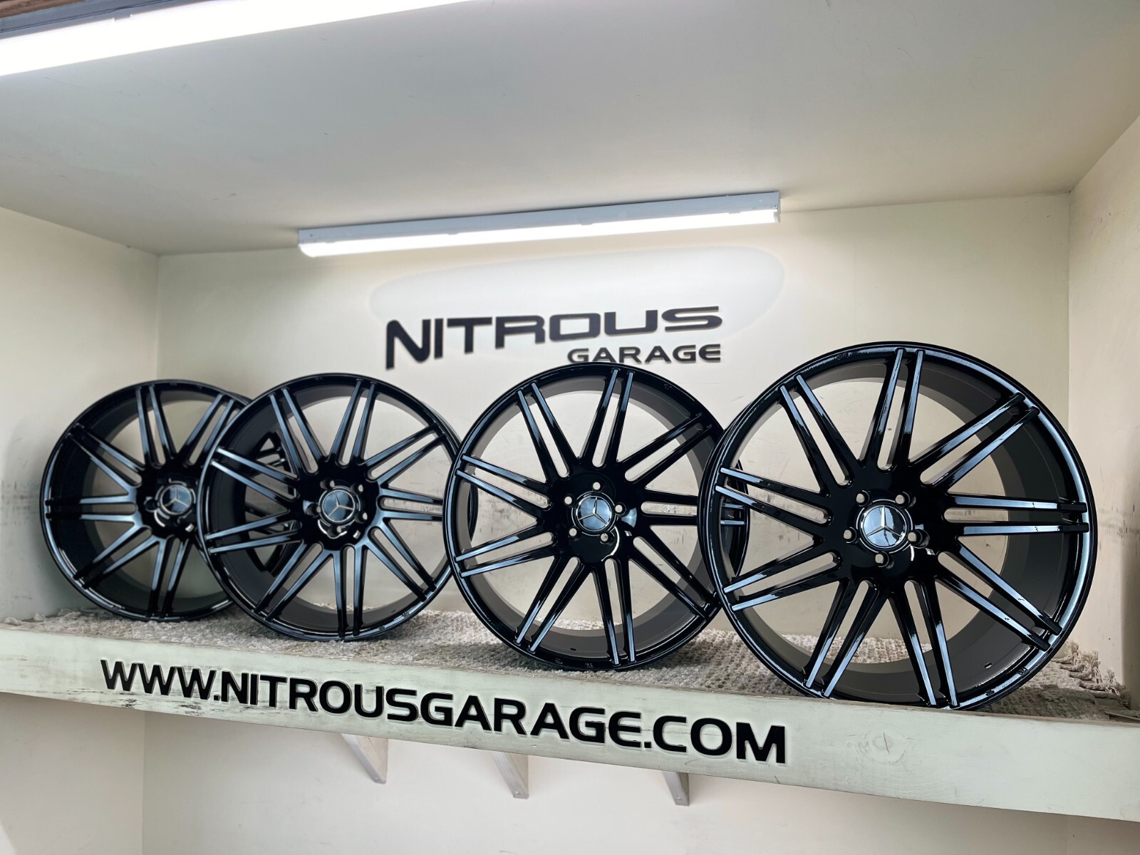 22 BLACK STAGGERED CONCAVE RF11 WHEELS MASERATI LEVANTE Q4 S GTS SQ4 2017-2024