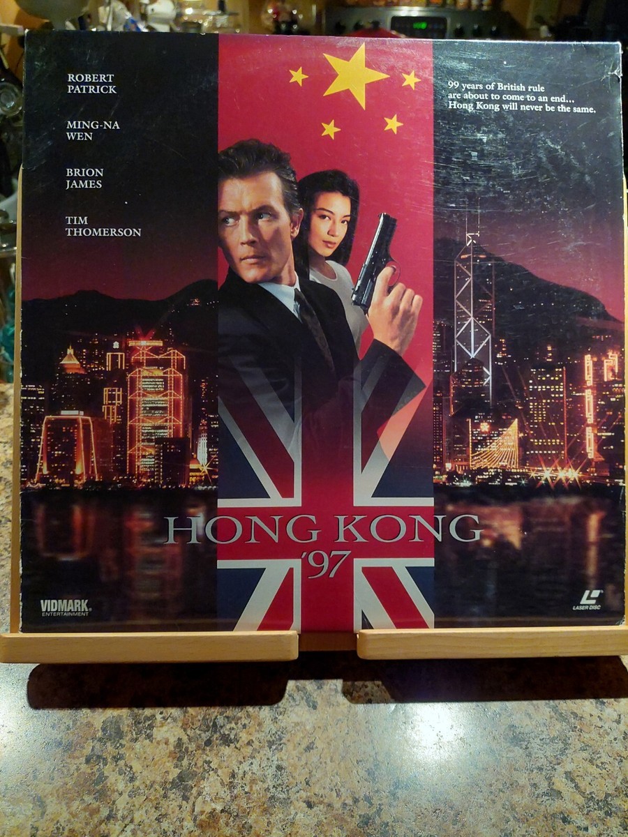 Rare Laserdis Hong Kong 97 1994 Robert Patrcik Ming-Na