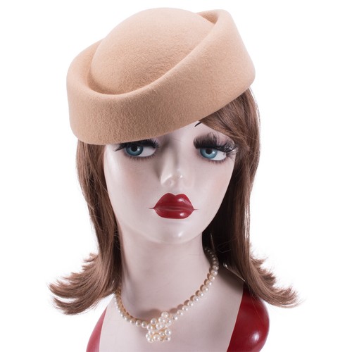 Womens Fascinator Base Wool Air Hostesses Pillbox Hat Millinery Craft A139 - Picture 32 of 82