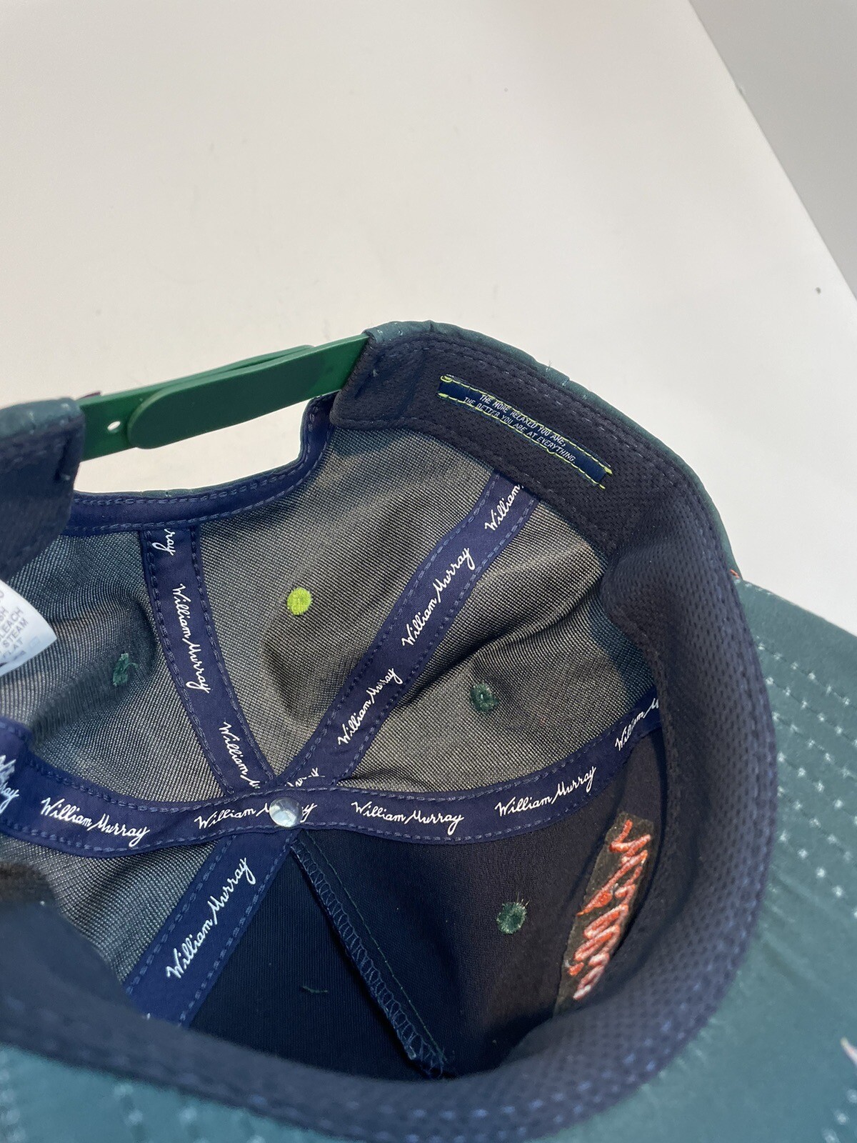 William Murray - Adjustable Green Abstract Rope G… - image 6